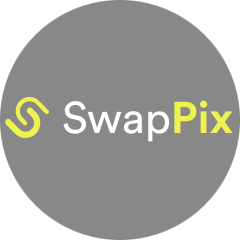 SwapPix logo